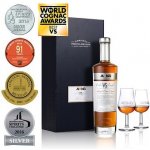 ABK6 VS Single Estate Cognac 40% 0,7 l (dárkové balení 2 sklenice) – Sleviste.cz