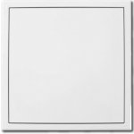 Euronářadí Dvířka revizní kovová 300 x 300 mm s tlačným zámkem bílá 0158 – Zbozi.Blesk.cz