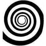 Artemiss Spirála plastová šablona 222 B 14,5x14,5cm – Zboží Dáma