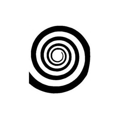 Artemiss Spirála plastová šablona 222 B 14,5x14,5cm – Zboží Dáma