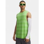 Under Armour Pánské tílko UA Velociti Tank Zelená – Zboží Dáma