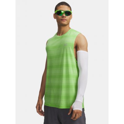 Under Armour Pánské tílko UA Velociti Tank Zelená – Zboží Dáma