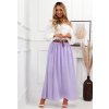 Dámská sukně Fashionweek extrémně ženská a vzdušná sukně z nejnovější kolekce! ELIS lila