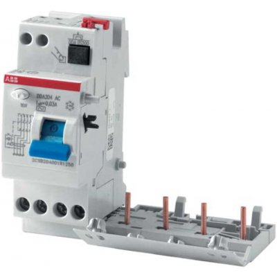 ABB DDA204AC-25/0,03 Blok 4P 25 A 30 mA 6kA typ AC