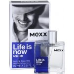 Mexx Life Is Now toaletní voda pánská 30 ml – Hledejceny.cz