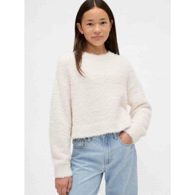 GAP dívčí chlupatý svetr – Zboží Mobilmania