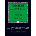 Arches skicák lepený 14,8x21 cm 12 listů 300g/m2 CP – Hledejceny.cz