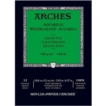 Arches skicák lepený 29,7x42 cm 12 listů 300g/m2 CP – Zboží Dáma