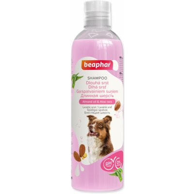 Beaphar Šampon pro dlouhou srst 250 ml – HobbyKompas.cz