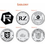 RAZO Štoček do razítka o průměru Ø 38 mm (R-538; R-538D; 4638) – Zboží Živě