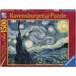 Ravensburger Gogh Hvězdná noc 162079 1500 dílků – Zboží Dáma