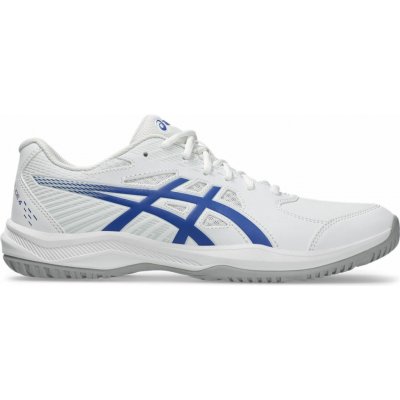 Asics Court Slide 4 - white/dark cobalt – Sleviste.cz