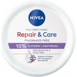 NIVEA tělový krém Repair&Care Sensitive 400 ml – Hledejceny.cz