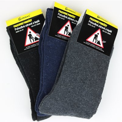 Pesail pánské pracovní ponožky 3 páry – Zboží Mobilmania