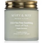 Mary&May Cica Tea Tree Soothing Wash off Pack Jílová maska proti nedokonalostem 125 g – Zboží Dáma