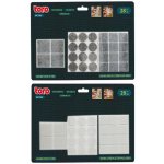 Samolepící filcová ochranná podložka TORO 28ks – Zbozi.Blesk.cz