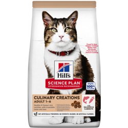 Hill’s Science Plan Adult Culinary Creations losos & mrkev 1,5 kg