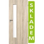 VILEN DOOR Irina 3/3 Dub Sonoma 80 x 197 cm – Hledejceny.cz