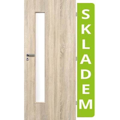 VILEN DOOR Irina 3/3 Dub Sonoma 80 x 197 cm