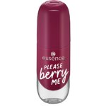Essence Nail Colour Gel lak na nehty 20 Please Berry Me 8 ml – Zboží Dáma