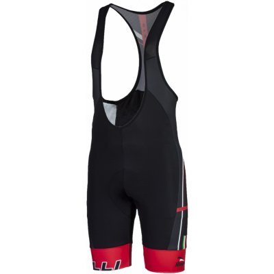 Rogelli Gara Mostro s gelovou výstelkou černo-červené – Zboží Dáma