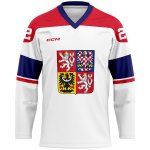 Fan dres CCM Česká republika David Pastrňák #88 bílý – Zboží Mobilmania