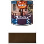 Xyladecor Oversol 2v1 2,5 l wenge – Zboží Mobilmania