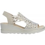 Rieker 67465-62 beige – Zboží Dáma