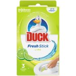 Duck WC Fresh Stick Limetka 3 ks – Zboží Mobilmania