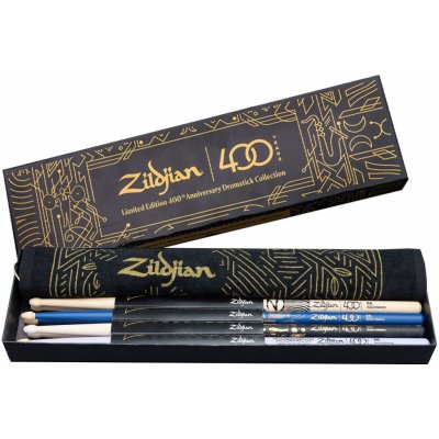 Zildjian Limited Edition 400th Anniversary Bundle – Zboží Dáma