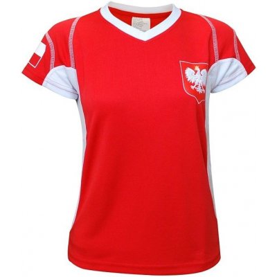 SportTeam fotbalový dres Polsko 1 chlapecký – Zboží Mobilmania