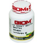 GIOM ERA na srst Biotin 180 tbl – Hledejceny.cz