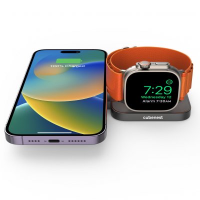 Cubenest S211 Fold Pro šedá – Zboží Živě