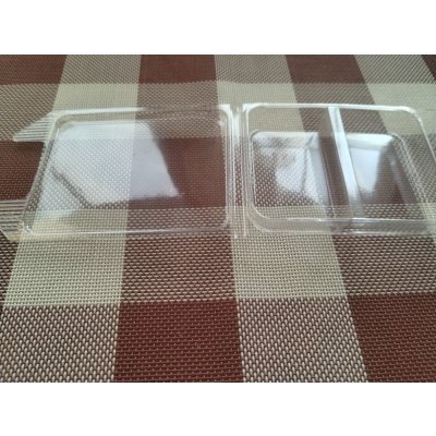 Plastové krabičky zaklapovací 2 díly 4x6,5cm sada 10ks – Hledejceny.cz