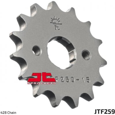JT Sprockets JTF 259-16 – Zboží Mobilmania