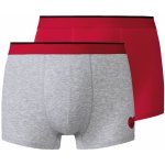 Livergy pánské boxerky 2 kusy červená – Zboží Mobilmania