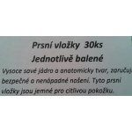 PRSNÍ VLOŽKY NAPPY 30KS – Hledejceny.cz