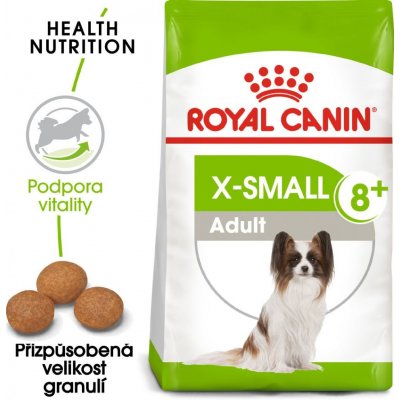 Royal Canin X-Small 8+ Adult 2 x 3 kg – Hledejceny.cz