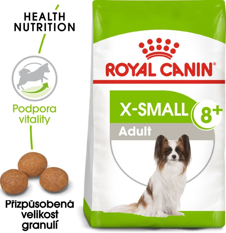 Royal Canin X-Small 8+ Adult 2 x 3 kg