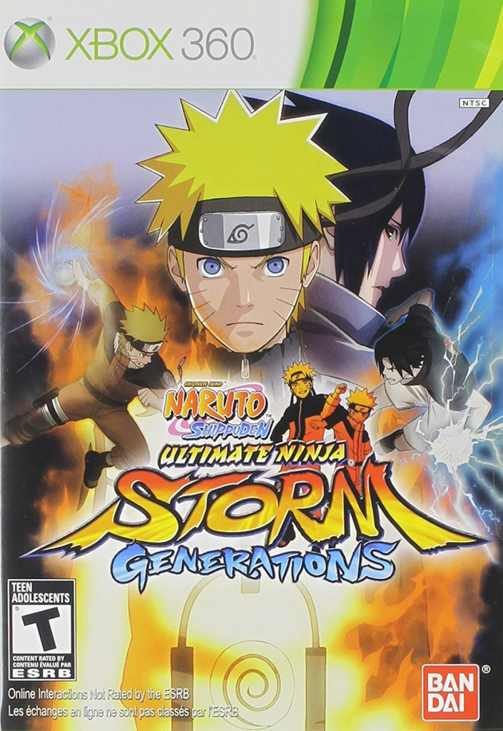 Naruto Shippuden: Ultimate Ninja Storm Generations