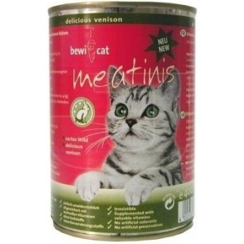 Bewi Cat Meatinis Venision 0,4 kg