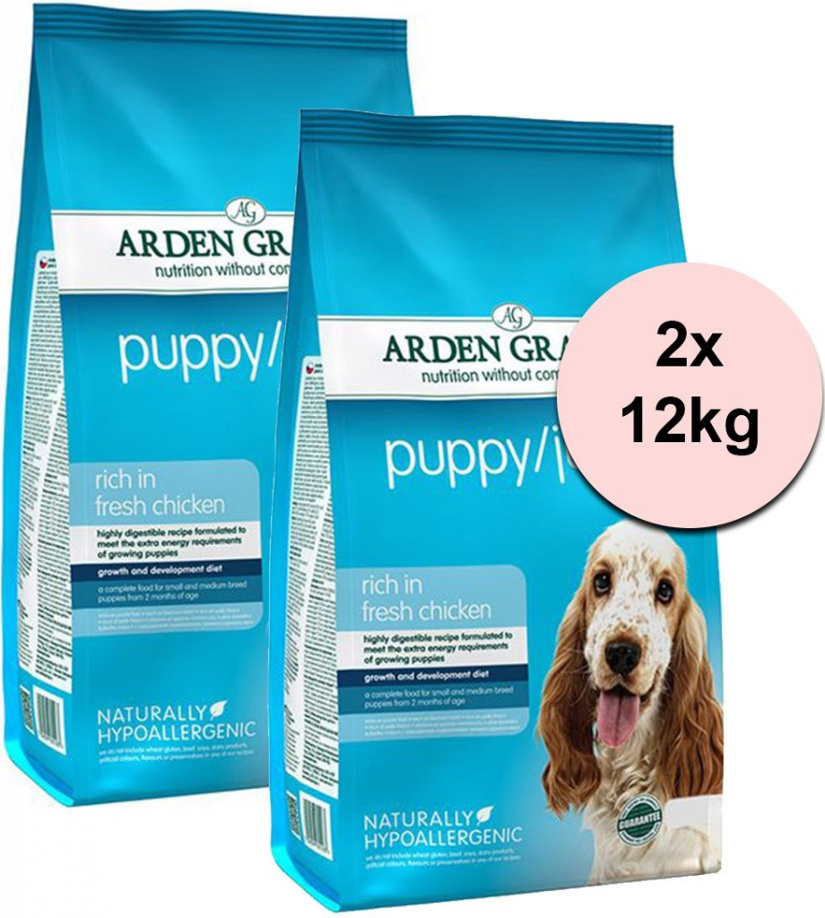 Arden Grange Puppy/Junior Chicken 2 x 12 kg