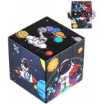 Teddies Kostka hlavolam vesmír 3x3x3 plast ve fólii 6x6x6cm – Hledejceny.cz