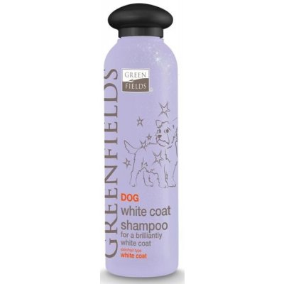 Greenfields šampon pro psy white coat shampoo 250 ml