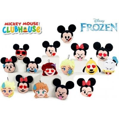 Disney plyšový emoji emotikoni 11 16druhů 0m+ CLUBHOUSE FROZEN – Zboží Mobilmania