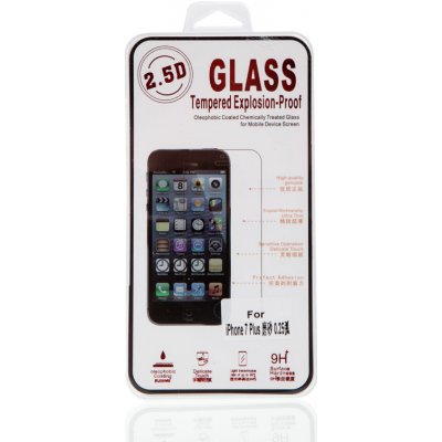 AppleMix Tvrzené sklo (Tempered Glass) pro Apple iPhone 7 Plus / 8 Plus - antireflexní / matné - 2,5D okraj - 0,3mm – Zbozi.Blesk.cz