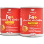 Nature´s Finest 2x Železo + Vitamin C + B-Complex 150 g – Hledejceny.cz