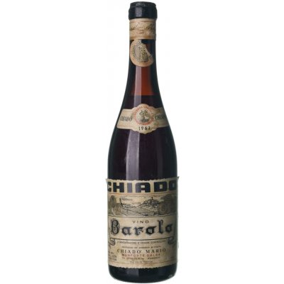 Mario Chiado Barolo suché červené 1967 0,75 l (holá láhev) – Hledejceny.cz
