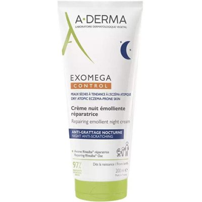 A-DERMA Exomega Control Emolienční noční krém 400 ml – Zboží Dáma