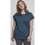 Urban Classics Ladies Extended Shoulder Tee teal – Zbozi.Blesk.cz